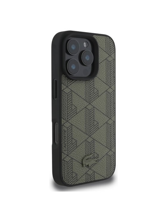 Lacoste Lacoste Etui na telefon iPhone 16 Pro Max Zielony
