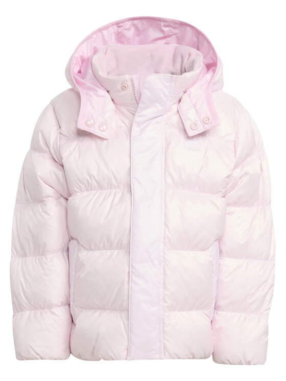 adidas adidas Dūnu jaka JV8547 Rozā Loose Fit