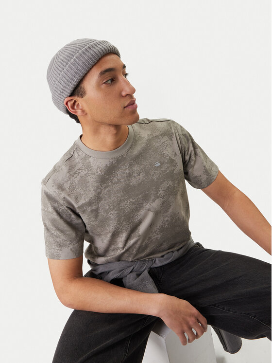 G-Star Raw G-Star Raw T-Shirt D28589-E400 Kolorowy Regular Fit