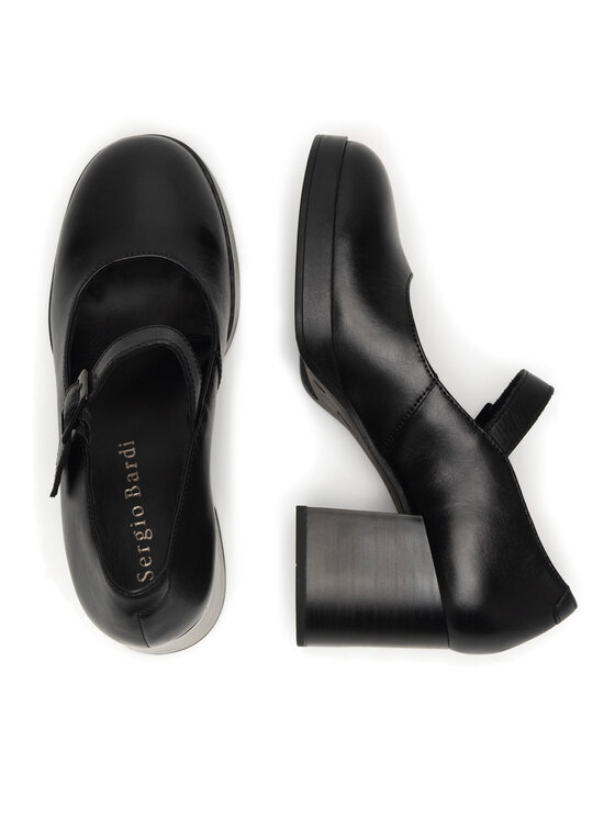 Sergio Bardi Sergio Bardi Pantofi pumps WB-E1095-01SB Negru