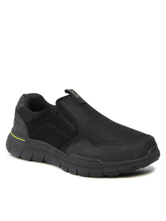 Go Soft Sneakers GF21F007A-2 Nero, taglia : 41