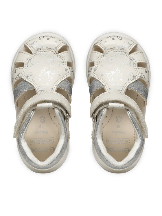 Geox Geox Sandali B Sandal Zapito B556FA 000BC C0007 Bela