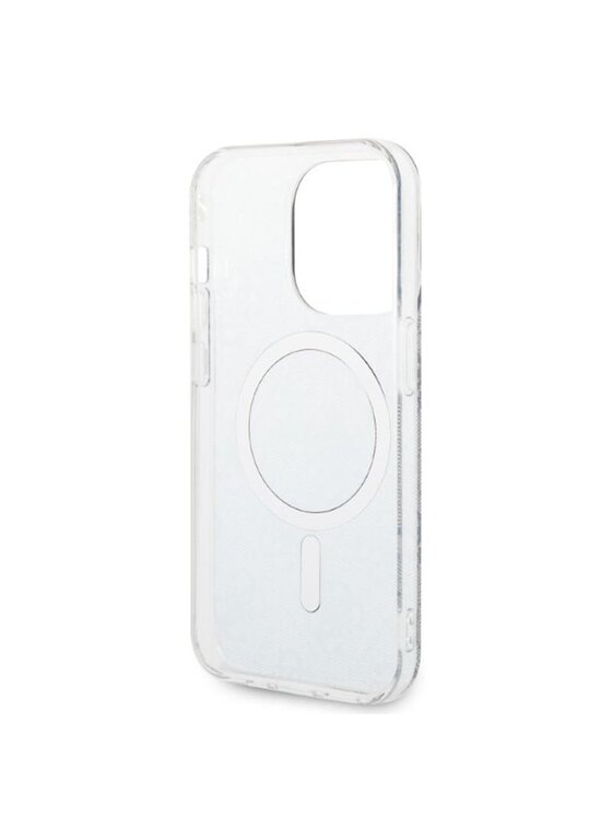 Guess Guess Etui na telefon 4G Metal Gold Logo Niebieski