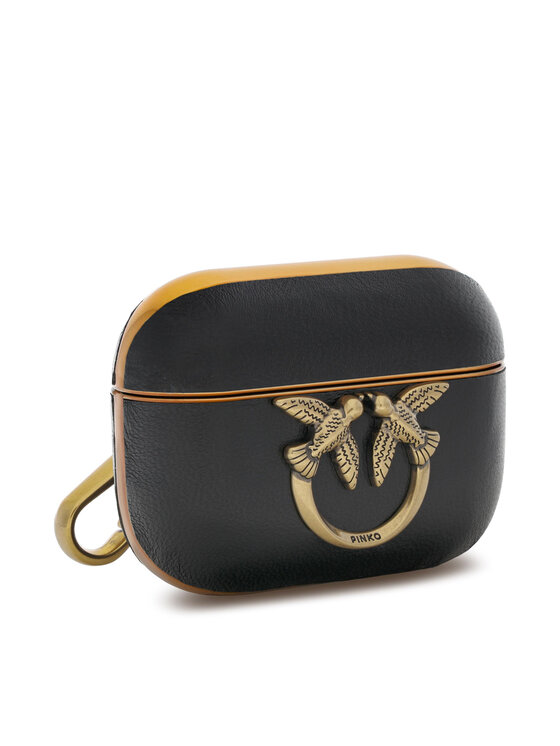 PINKO Pinko Kõrvaklappide ümbris Neon Airpods Simply PE 21 PLTT 1P225P Y6XT Must