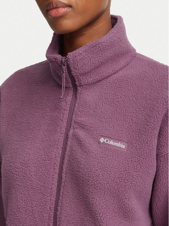 Columbia Columbia Polar Timber Meadow™ MTR 2176091 Fioletowy Regular Fit