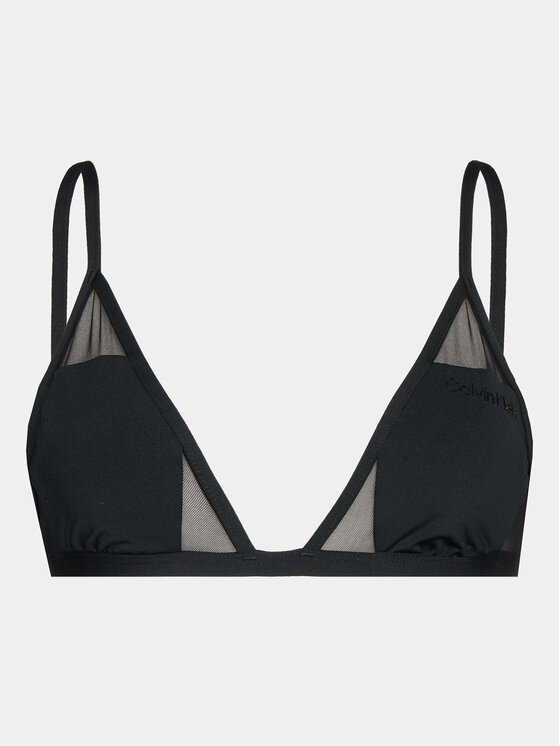 Calvin Klein Swimwear Calvin Klein Swimwear Bikini partea de sus KW0KW02325 Negru
