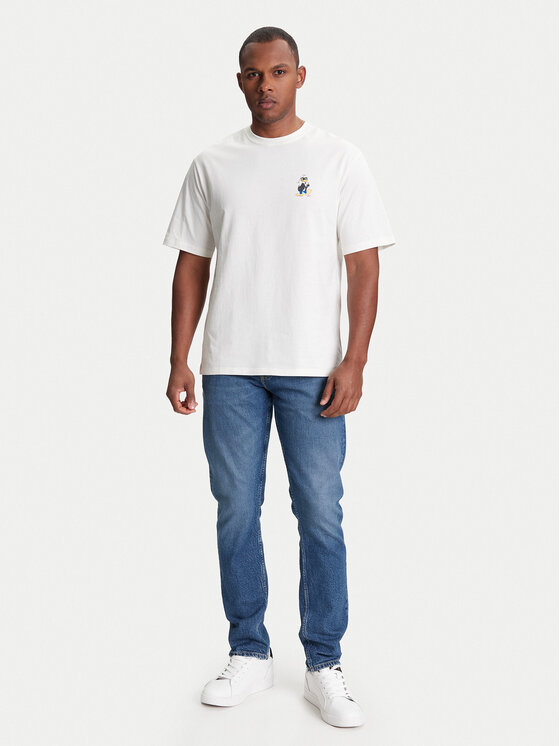 KARL LAGERFELD KARL LAGERFELD T-shirt 755098 553270 Bež Regular Fit
