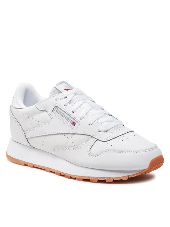 Reebok Reebok Laisvalaikio batai Classic Leather GZ6098 Balta