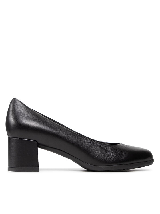 Geox Geox Lodičky D New Annya M. A D92CBA 00085 C9997 Černá