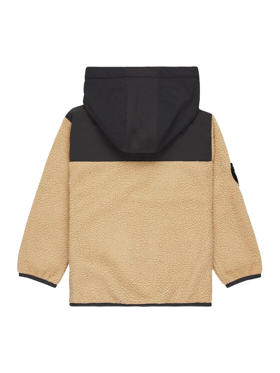 Quiksilver Quiksilver Giacca di transizione Back To S School EQKPF03012 Beige Relaxed Fit