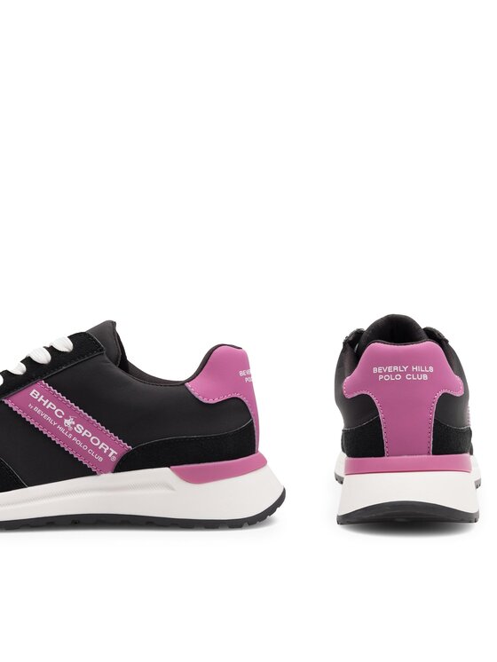 Beverly Hills Polo Club Beverly Hills Polo Club Sneakersy WS5685-08 Czarny