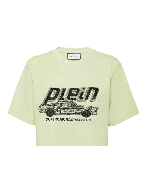 PHILIPP PLEIN PHILIPP PLEIN T-Shirt 22899 Zelená