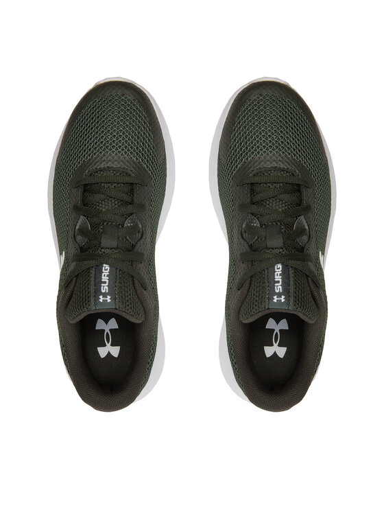 Under Armour Under Armour Tenisice za trčanje Ua Bgs Surge 3 3024989-300 Zelena