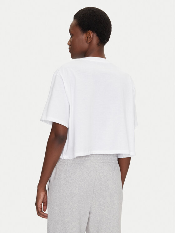 Under Armour Under Armour T-shirt Rival 1389721 Bijela Loose Fit