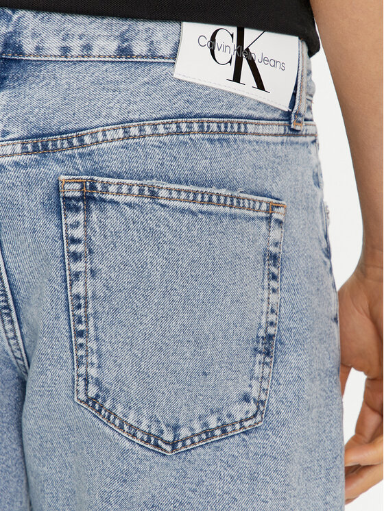 Calvin Klein Jeans Calvin Klein Jeans Džínsové šortky J30J324873 Modrá Regular Fit