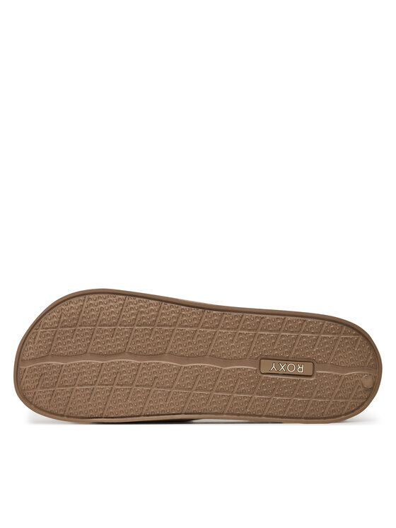 Roxy Roxy Klapki 865961 Beżowy