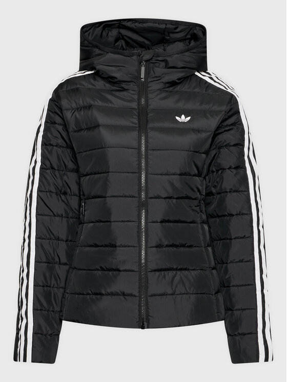 adidas adidas Prehodna jakna Premium HM2612 Črna Slim Fit