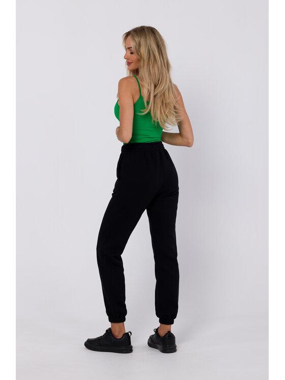 Made of Emotion Made of Emotion Pantaloni da tuta M760 Nero Modern Fit