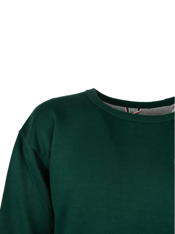 Champion Champion Felpa HBGF88H586N8A Verde Regular Fit