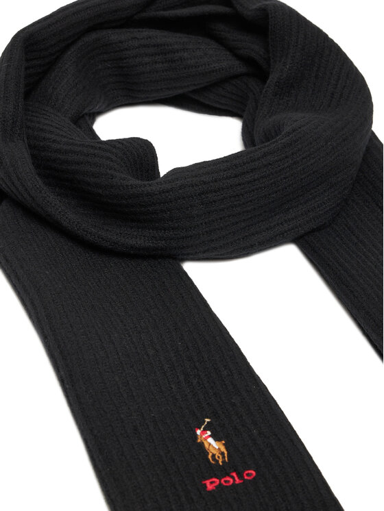 Polo Ralph Lauren Polo Ralph Lauren Set šal i kapa 455981430003 Crna