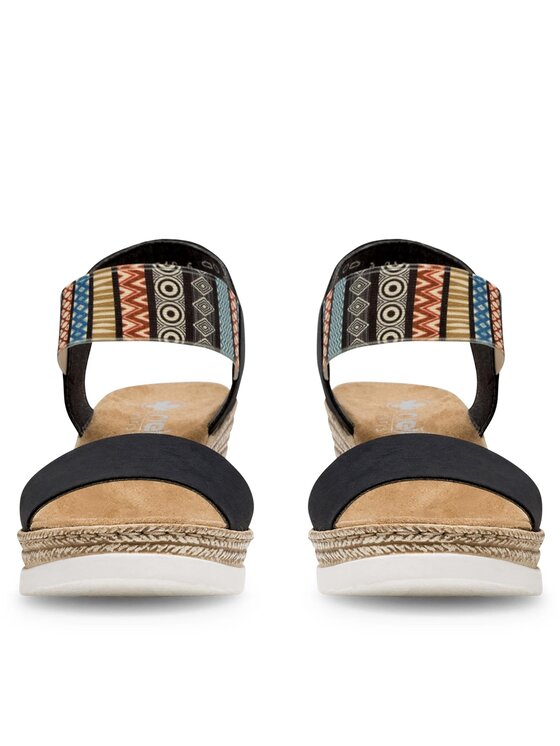 Rieker Rieker Sandalen 61910-14 Dunkelblau