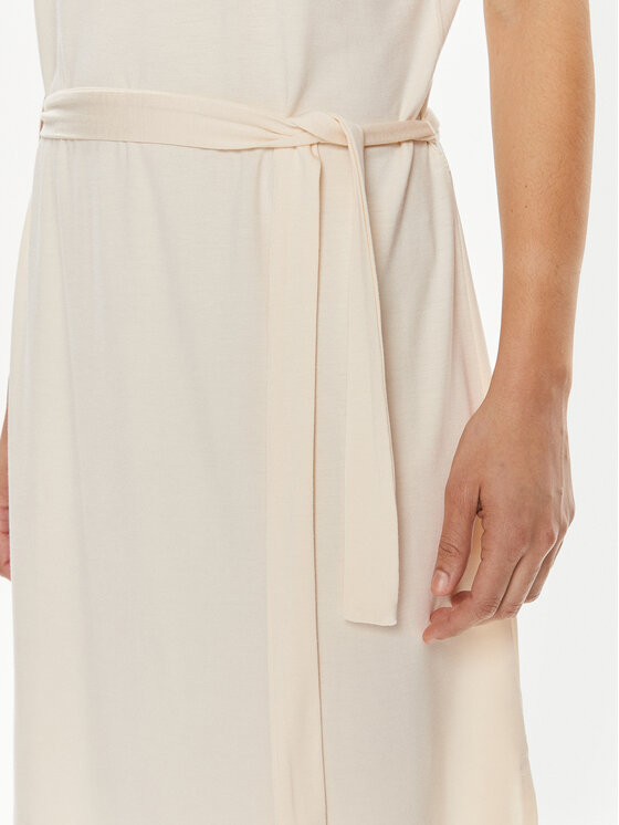 Emporio Armani Emporio Armani Ikdienas kleita 262728 4R314 00856 Écru Regular Fit