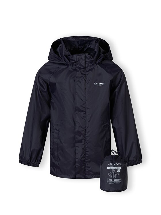 minoti minoti Kurtka przeciwdeszczowa 27KMJACKET2 Granatowy Regular Fit