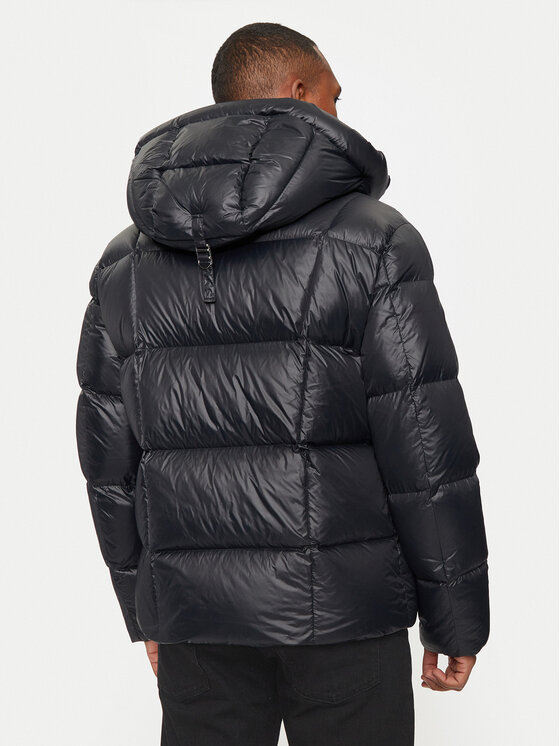 Blauer Blauer Μπουφάν πουπουλένιο 24WBLUC03025 Μαύρο Regular Fit