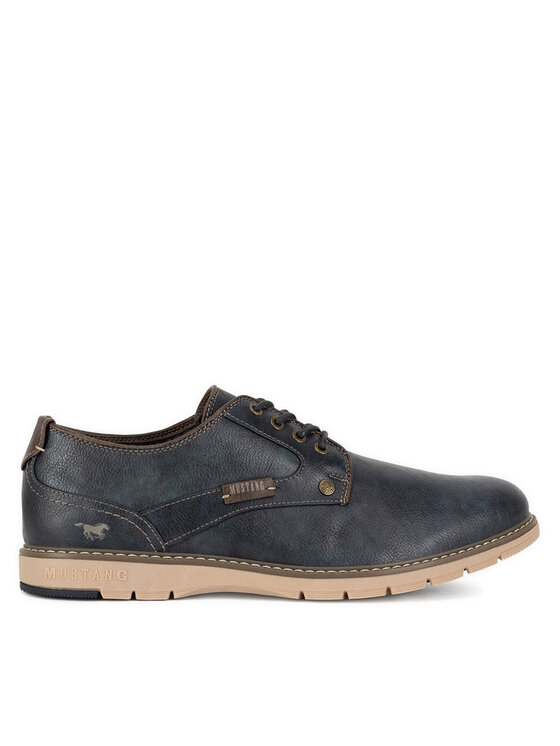 Mustang Mustang Scarpe basse 4105-303 BIG Blu scuro