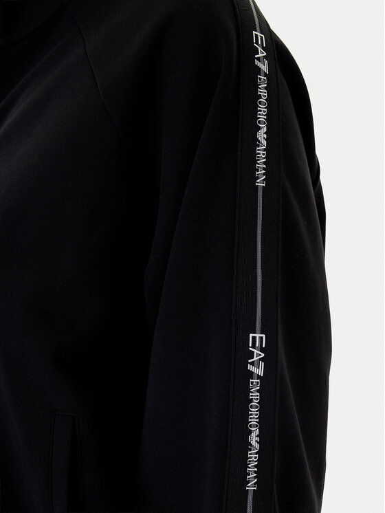 EA7 Emporio Armani EA7 Emporio Armani Tepláková souprava 7W000979 AF12501 UC001 Černá Regular Fit