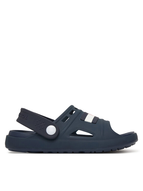 Tommy Hilfiger Tommy Hilfiger Sandaalid Comfy Sandal T3XF-34401-0083 S Tumesinine