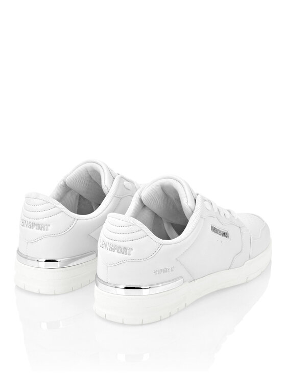 Plein Sport Plein Sport Sneakersy 10147 Biały