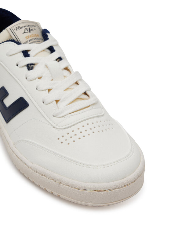 Flamingos Life Flamingos Life Sneakers Stadion Bianco