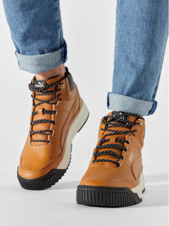 Puma Puma Sneakersy Tarrenz Sb II 386392 02 Hnědá