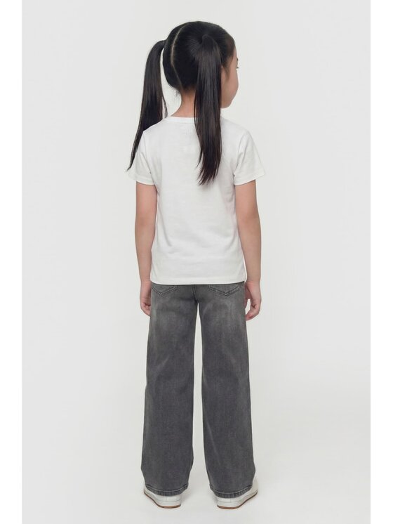 Guess Kids Guess Kids Tank top 180682 Biały Classic Fit