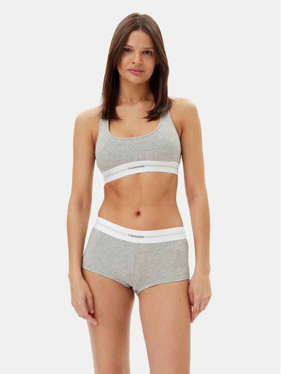 Calvin Klein Underwear Calvin Klein Underwear Top grudnjak LV00QF8018 Siva