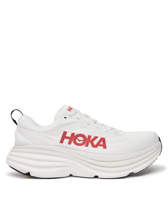Hoka Bežecké topánky Bondi 8 1123202 Biela