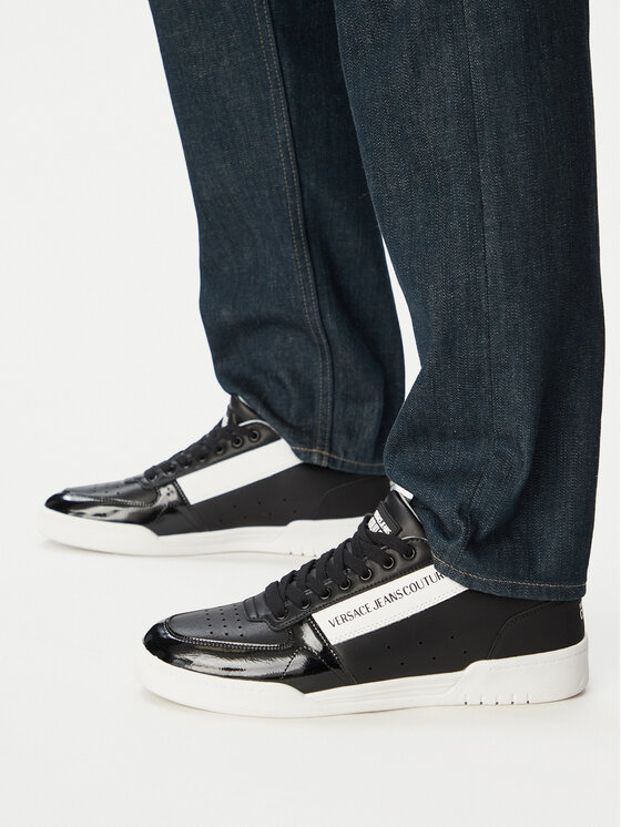 Versace Jeans Couture Sneakers 80YA3SD4 Negru