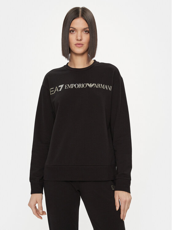 EA7 Emporio Armani EA7 Emporio Armani Спортивний костюм 8NTV54 TJTXZ 0200 Чорний Regular Fit