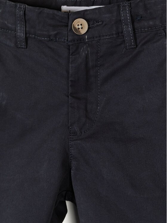 minoti minoti Szorty 29SHORT256 Granatowy Regular Fit