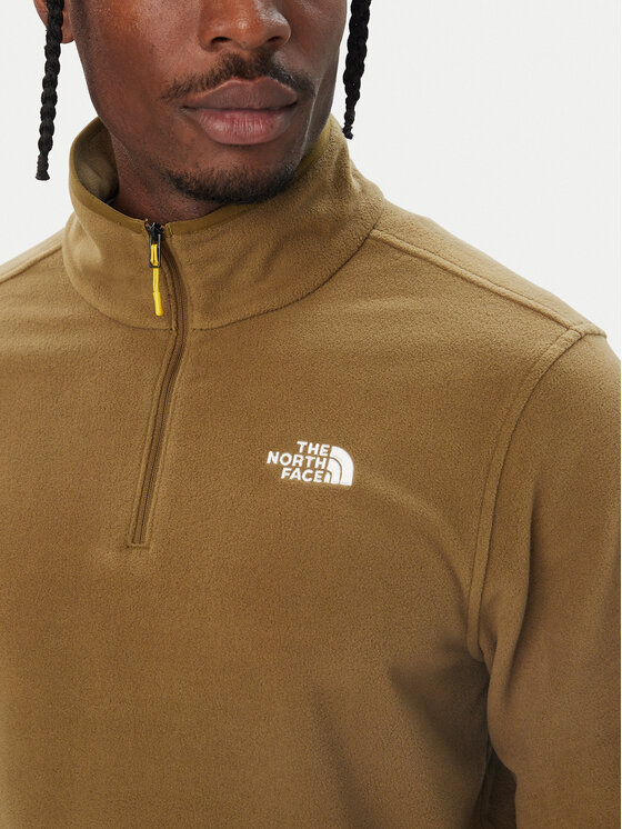 The North Face The North Face Fliis Glacier NF0A8D0Q Khakivärviline Regular Fit