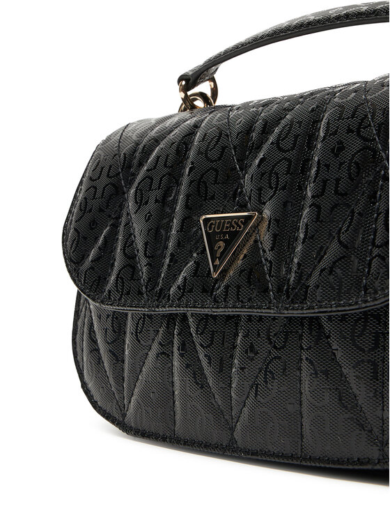 Guess Guess Torebka Aldina HWGG96 63200 Czarny