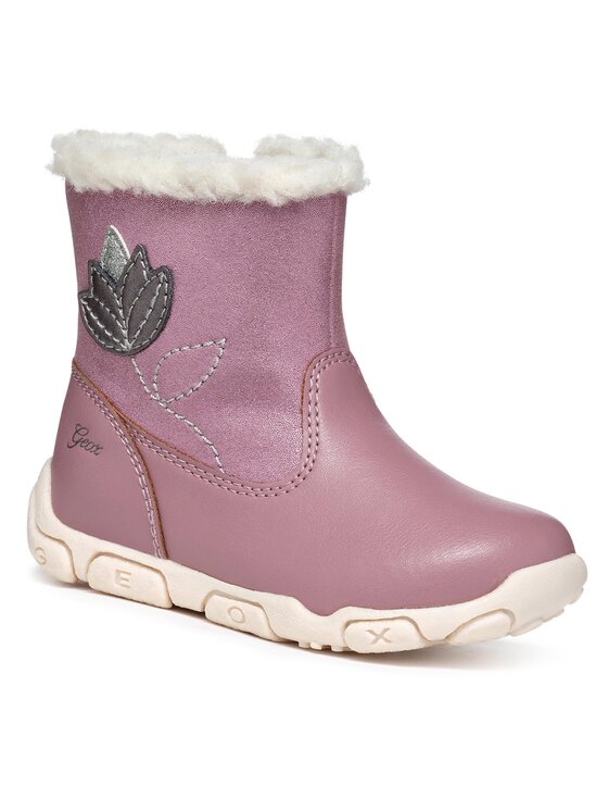 Geox Geox Zimski škornji B Balu' Girl B362ZA 0BCBL C8007 Roza