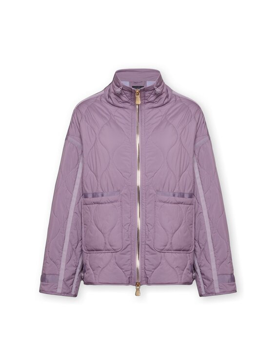 Elena Mirò Elena Mirò Kurtka puchowa F052Z000024N0F9 Fioletowy Regular Fit