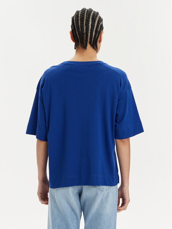 Vero Moda Vero Moda T-Shirt Didde 10301183 Niebieski Loose Fit