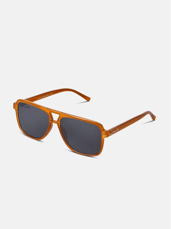 Smooder Smooder Occhiali da sole Hayford Arancione