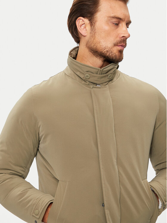 Colmar Colmar Giubbotto piumino 1258R 4XV Verde Regular Fit