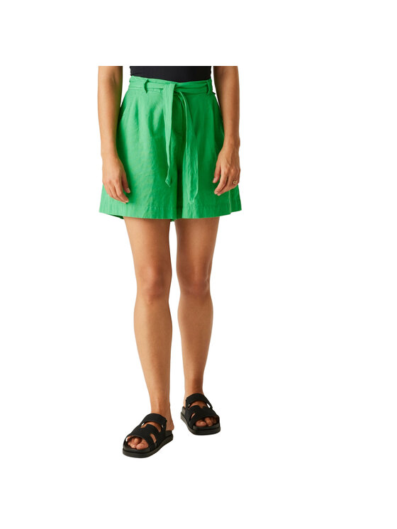 Regatta Regatta Szorty Sabela II Zielony Relaxed Fit