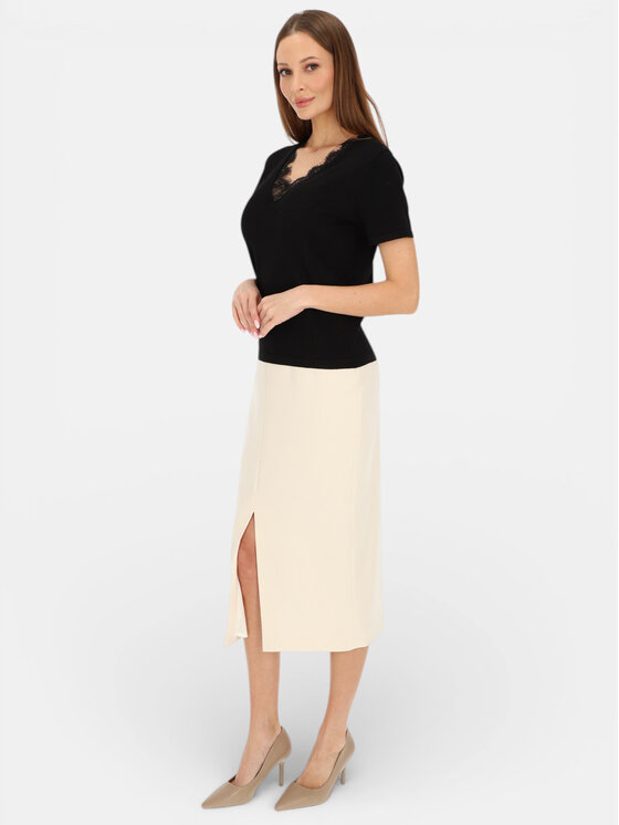 L’AF L’AF Bluzka Rio Czarny Regular Fit