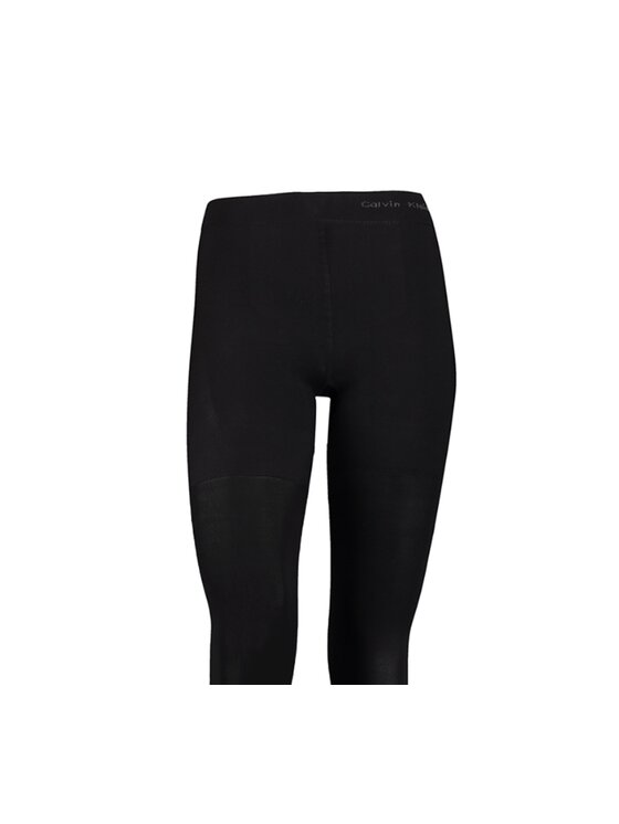 Calvin Klein Calvin Klein Rajstopy Damskie RAJSTOPY DAMSKIE CZARNE Czarny